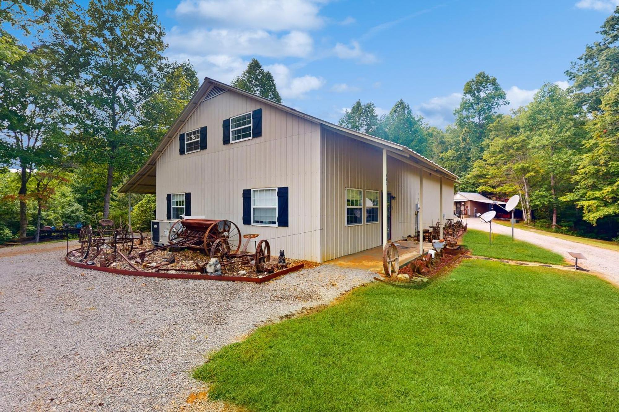 Back Home On The Farm Tellico Plains Exterior foto