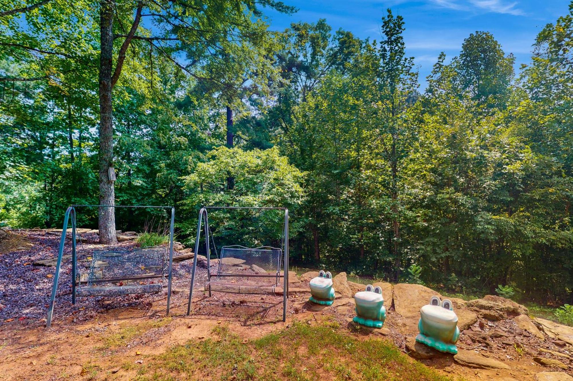 Back Home On The Farm Tellico Plains Exterior foto